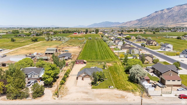 3520 W 2600 N, Plain City, UT 84404 - aerial perspective of suburban area featuring a mountainous background