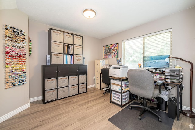 3520 W 2600 N, Plain City, UT 84404 - office space featuring light wood finished floors and baseboards