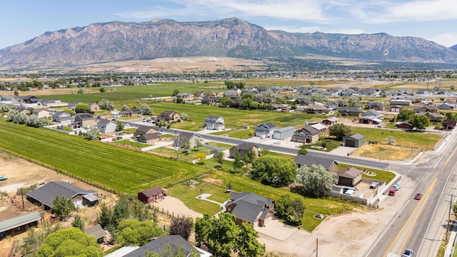 3520 W 2600 N, Plain City, UT 84404 - aerial view of residential area with a mountainous background