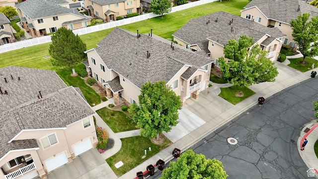 7089 S Brittany Town Dr, West Jordan, UT 84084 - aerial perspective of suburban area
