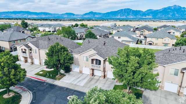 7089 S Brittany Town Dr, West Jordan, UT 84084 - view of mountain background featuring nearby suburban area