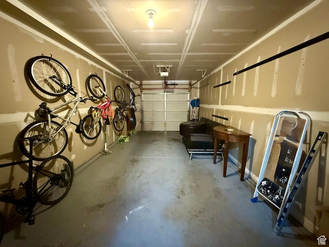 7089 S Brittany Town Dr, West Jordan, UT 84084 - view of garage