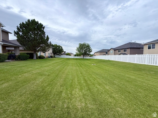 7089 S Brittany Town Dr, West Jordan, UT 84084 - view of yard with a residential view