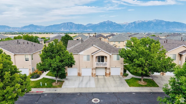 7089 S Brittany Town Dr, West Jordan, UT 84084 - view of mountain background featuring nearby suburban area