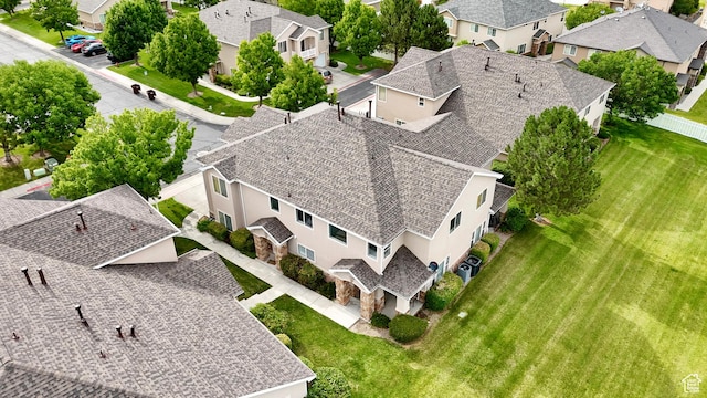 7089 S Brittany Town Dr, West Jordan, UT 84084 - aerial view of residential area