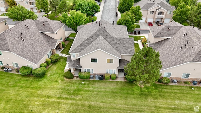7089 S Brittany Town Dr, West Jordan, UT 84084 - aerial view of residential area