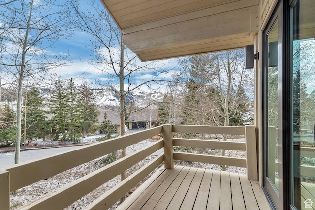 7525 Ridge Dr Unit 19, Park City, UT 84060 - view of deck