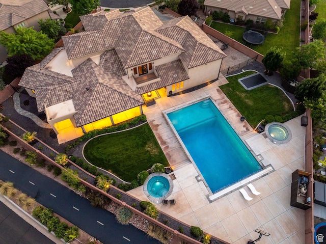 2979 E 3610th Cir S, St George, UT 84790 - view of subject property featuring a pool area