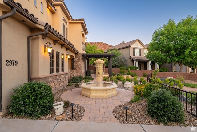 2979 E 3610th Cir S, St George, UT 84790 - view of patio