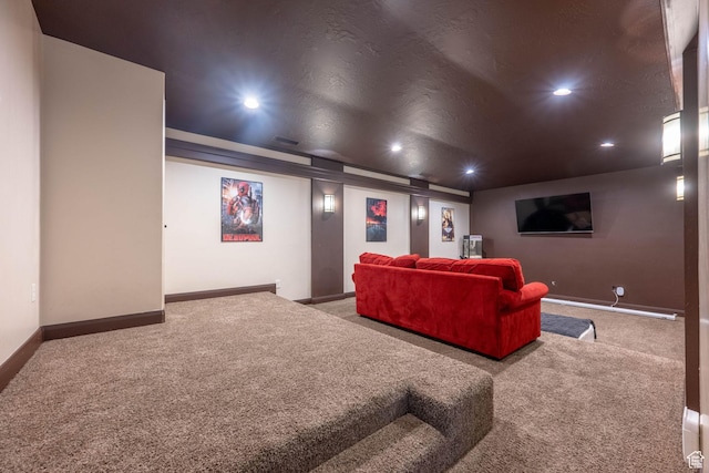 2979 E 3610th Cir S, St George, UT 84790 - cinema featuring carpet and recessed lighting