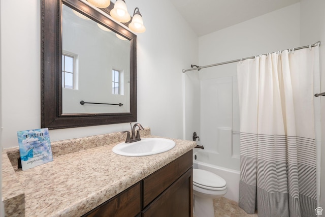 2979 E 3610th Cir S, St George, UT 84790 - full bath with vanity and shower / bathtub combination with curtain