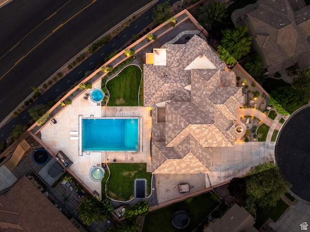 2979 E 3610th Cir S, St George, UT 84790 - view of subject property featuring a pool