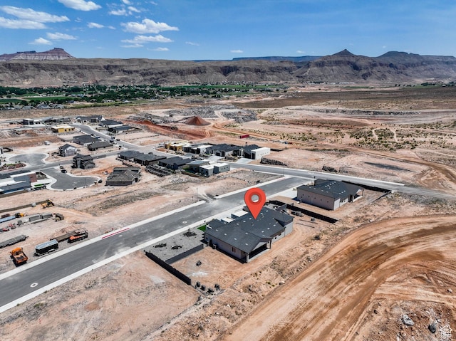 794 S 1690 W, Hurricane, UT 84737 - drone / aerial view of mountains