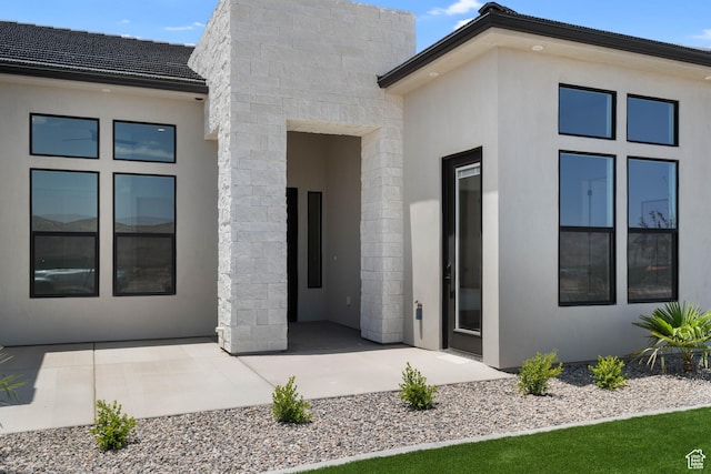 794 S 1690 W, Hurricane, UT 84737 - back of house with a patio area and stucco siding