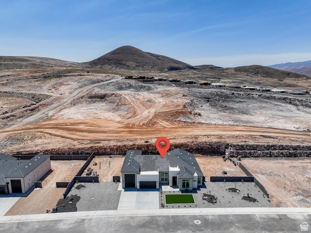 794 S 1690 W, Hurricane, UT 84737 - view from above of property featuring a mountainous background