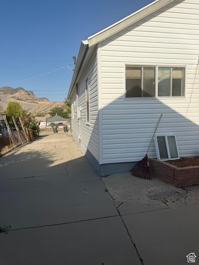 286 Duchesne St, Helper, UT 84526 - view of property exterior featuring a mountain view and driveway