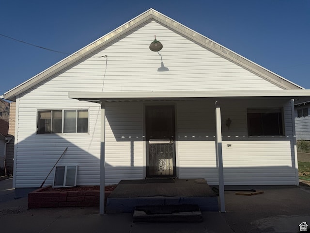 286 Duchesne St, Helper, UT 84526 - view of front of house featuring a porch