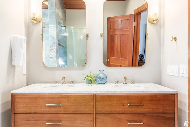 7560 Ridge Dr Unit 10, Park City, UT 84060 - bathroom featuring double vanity