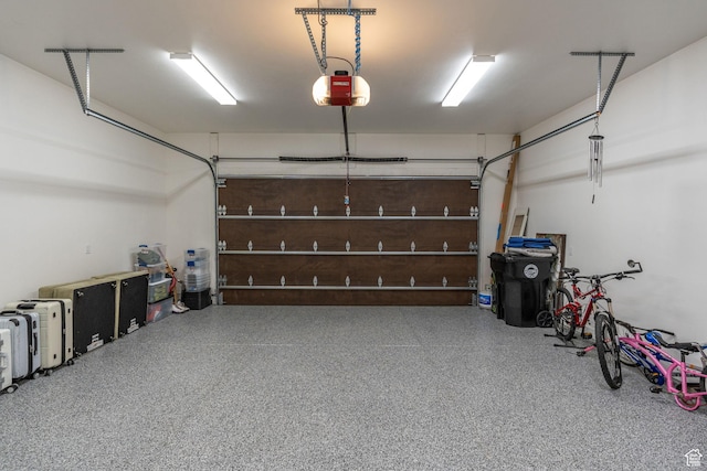 11422 N Vantage Ln Unit 69, Hideout, UT 84036 - garage with a garage door opener