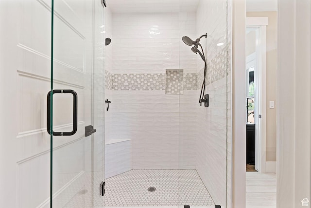 11422 N Vantage Ln Unit 69, Hideout, UT 84036 - bathroom with a shower stall