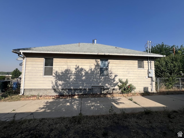 72 W 200 N, Price, UT 84501 - view of home's exterior featuring a patio