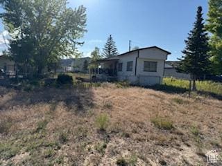 235 N 4th E, Manila, UT 84046 - view of yard
