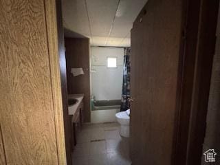 235 N 4th E, Manila, UT 84046 - bathroom with vanity, a tub, and a shower