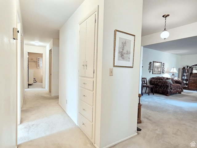 1425 W Main St, Vernal, UT 84078 - hall with light colored carpet