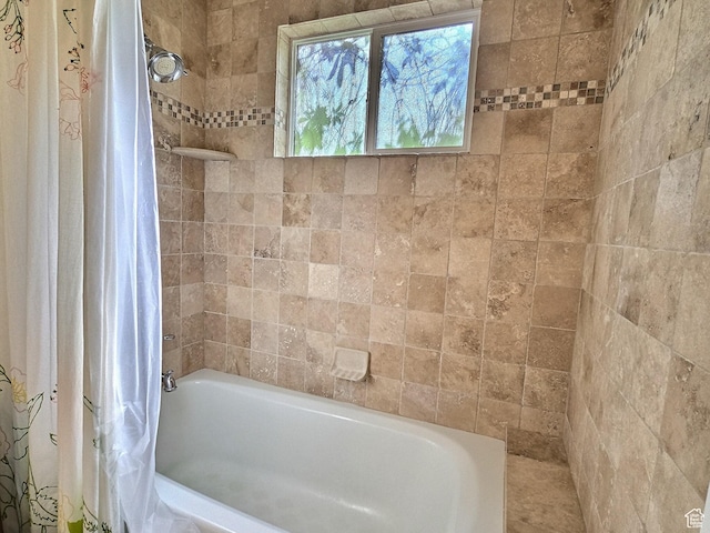 1425 W Main St, Vernal, UT 84078 - full bath with shower / bath combination with curtain