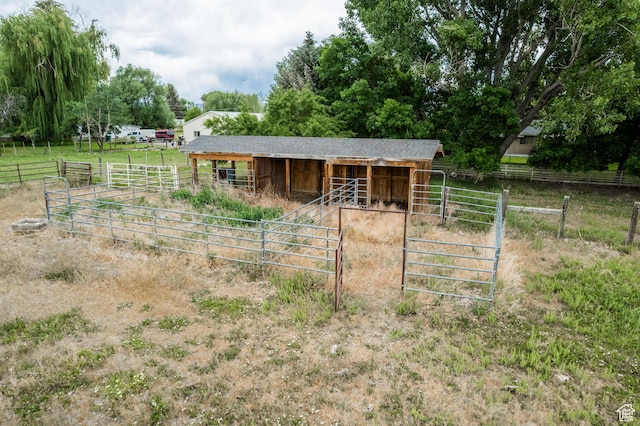 1425 W Main St, Vernal, UT 84078 - view of horse barn