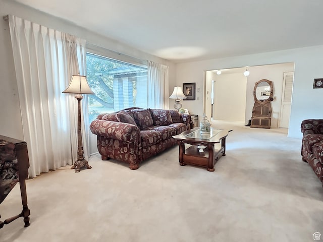 1425 W Main St, Vernal, UT 84078 - view of carpeted living room