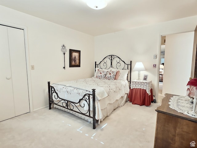 1425 W Main St, Vernal, UT 84078 - view of carpeted bedroom