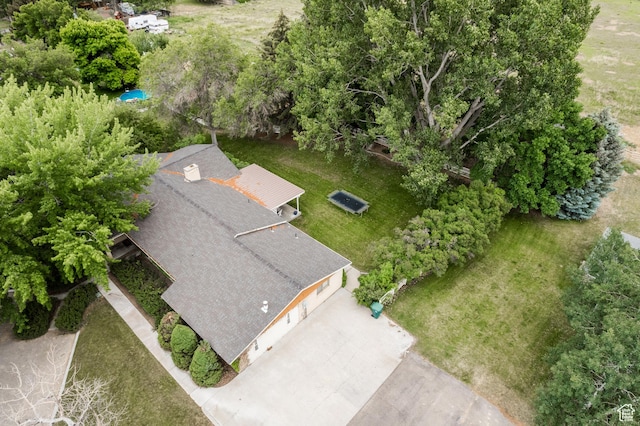 1425 W Main St, Vernal, UT 84078 - view from above of property