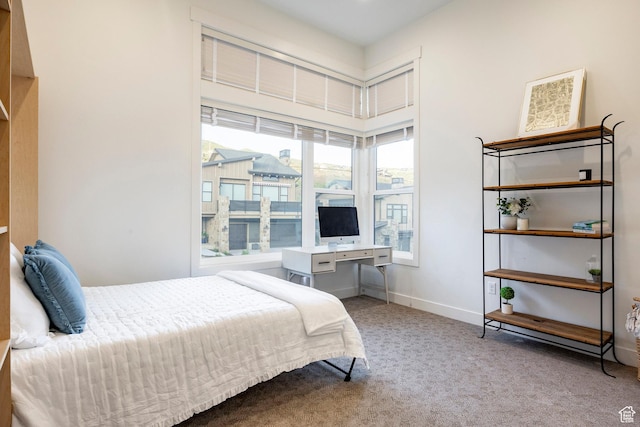 11795 N Star Gazer Cir, Hideout, UT 84036 - carpeted bedroom featuring baseboards