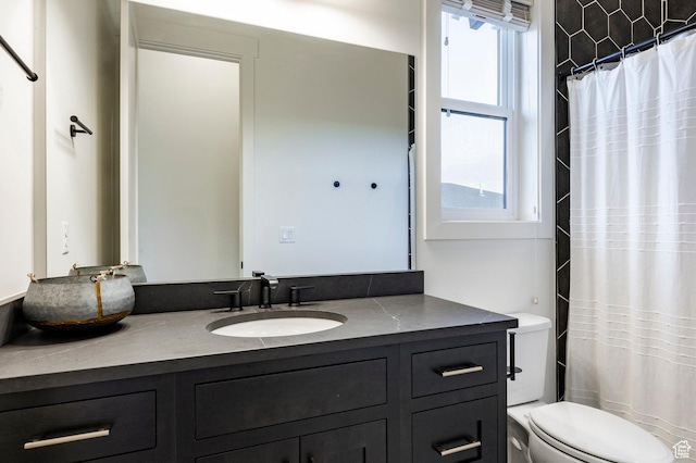 11795 N Star Gazer Cir, Hideout, UT 84036 - bathroom with vanity and a shower with curtain