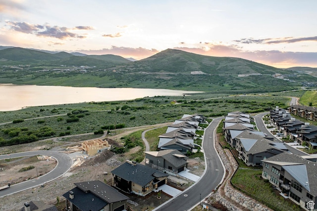 11795 N Star Gazer Cir, Hideout, UT 84036 - view of property location with a mountainous background and nearby suburban area