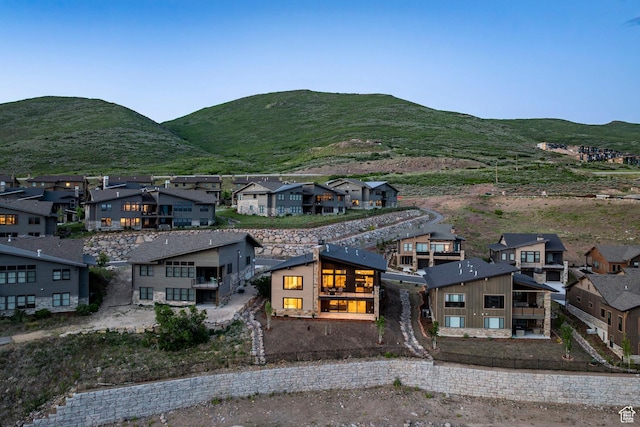 11795 N Star Gazer Cir, Hideout, UT 84036 - view of mountain background with nearby suburban area