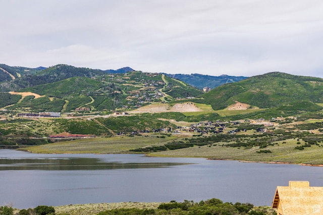 11795 N Star Gazer Cir, Hideout, UT 84036 - mountain view featuring a nearby body of water
