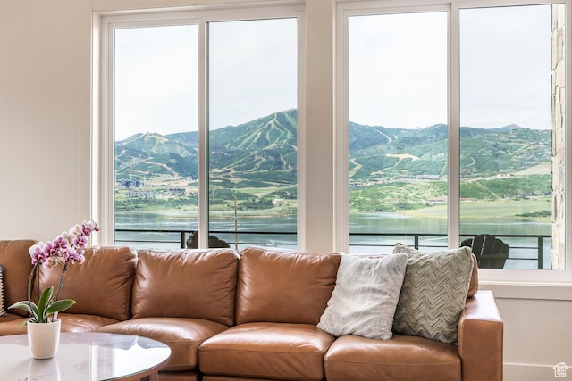 11795 N Star Gazer Cir, Hideout, UT 84036 - living room featuring healthy amount of natural light