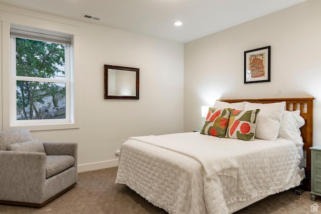 11795 N Star Gazer Cir, Hideout, UT 84036 - bedroom featuring carpet flooring and recessed lighting