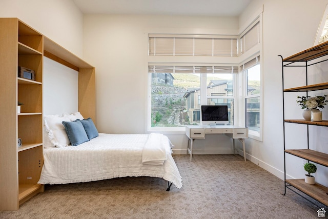 11795 N Star Gazer Cir, Hideout, UT 84036 - bedroom with carpet flooring and an office area