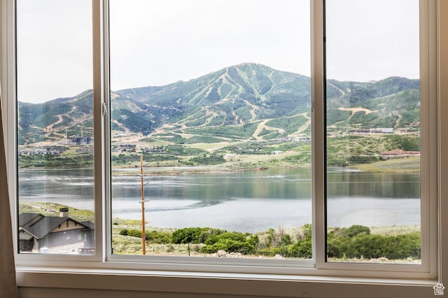 11795 N Star Gazer Cir, Hideout, UT 84036 - water view with mountains