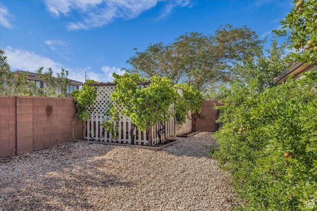 2644 E 3800 S, St George, UT 84790 - view of fenced backyard
