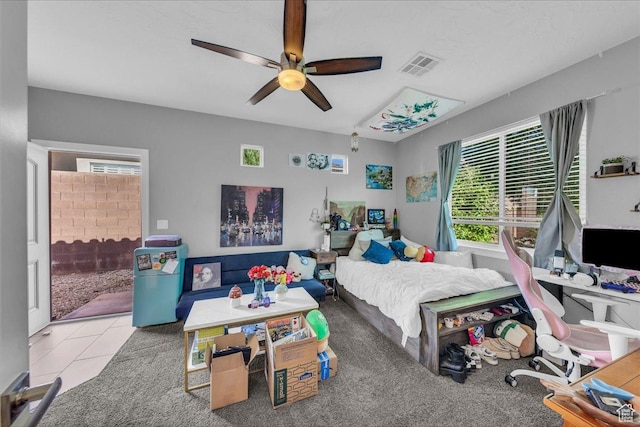 2644 E 3800 S, St George, UT 84790 - bedroom featuring a ceiling fan
