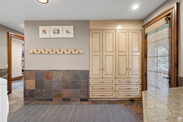 1943 N Wolf Creek Ranch Rd Unit 12, Heber City, UT 84032 - interior space featuring washer / dryer and recessed lighting