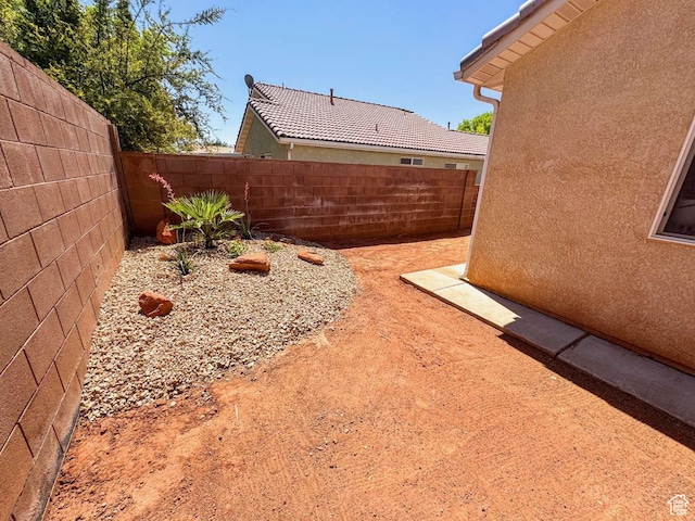 319 E 710 S, Ivins, UT 84738 - view of fenced backyard