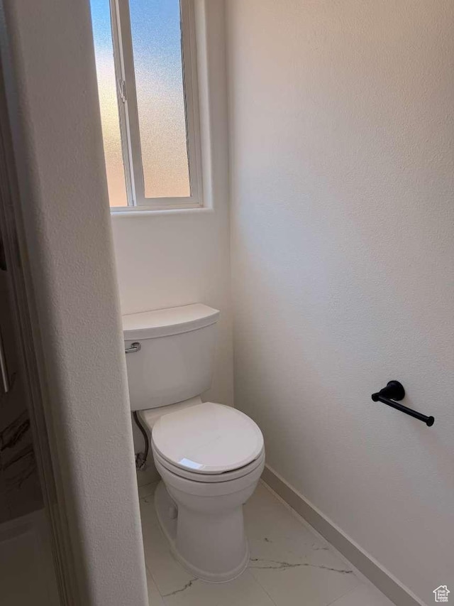 319 E 710 S, Ivins, UT 84738 - bathroom featuring toilet and marble finish floors