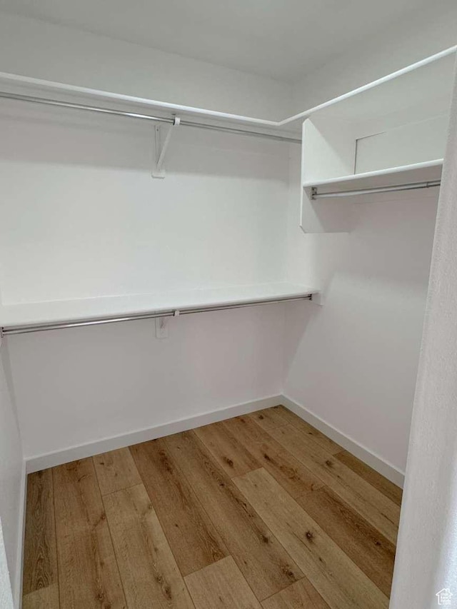 319 E 710 S, Ivins, UT 84738 - walk in closet featuring light wood-style floors