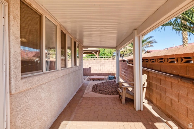 3430 Red Butte Dr, Santa Clara, UT 84765 - view of patio / terrace