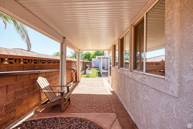 3430 Red Butte Dr, Santa Clara, UT 84765 - fenced backyard with a patio area